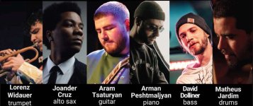 ZWE 07.11.: Arman Peshtmaljyan Sextet